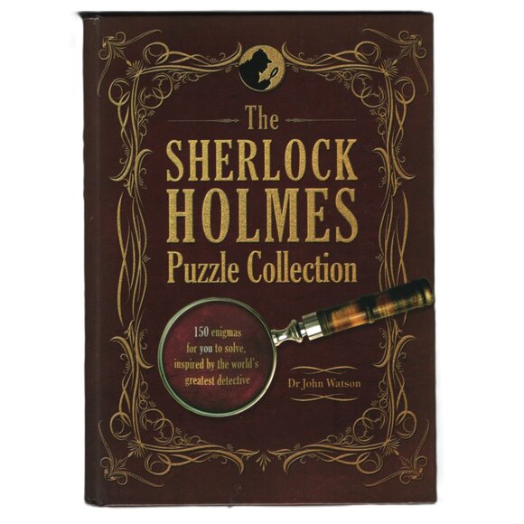 The Sherlock Holmes Puzzle Collection 150 Enigmas To Solve New Copy Brain Teaser - Picture 1 of 5